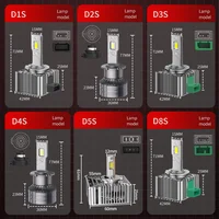 D SERIES D1S D3S LED Car Headlights Bulbs D2R D2S D4R D4S D5S D8S Turbo Lights 6000K 70W Auto Lamp Plug&Play  HID Conversion Kit 6