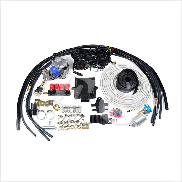 Convert Car to lpg System for Vehicle Autogas 4 Cyl