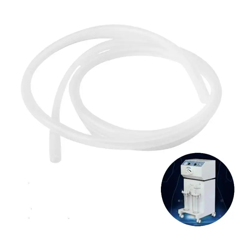 

3 Meter Long Inner Diameter 6.4mm Silicone Infiltering Connecting Tube for Liposuction Infiltration