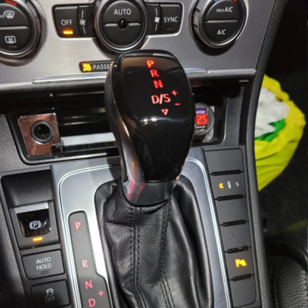 DSG LED Car Automatic Gear Shift Knob Shift Lever for Volkswagen Tiguan Golf Touareg Sharan Cc Passat Scirocco for Skoda Octavia