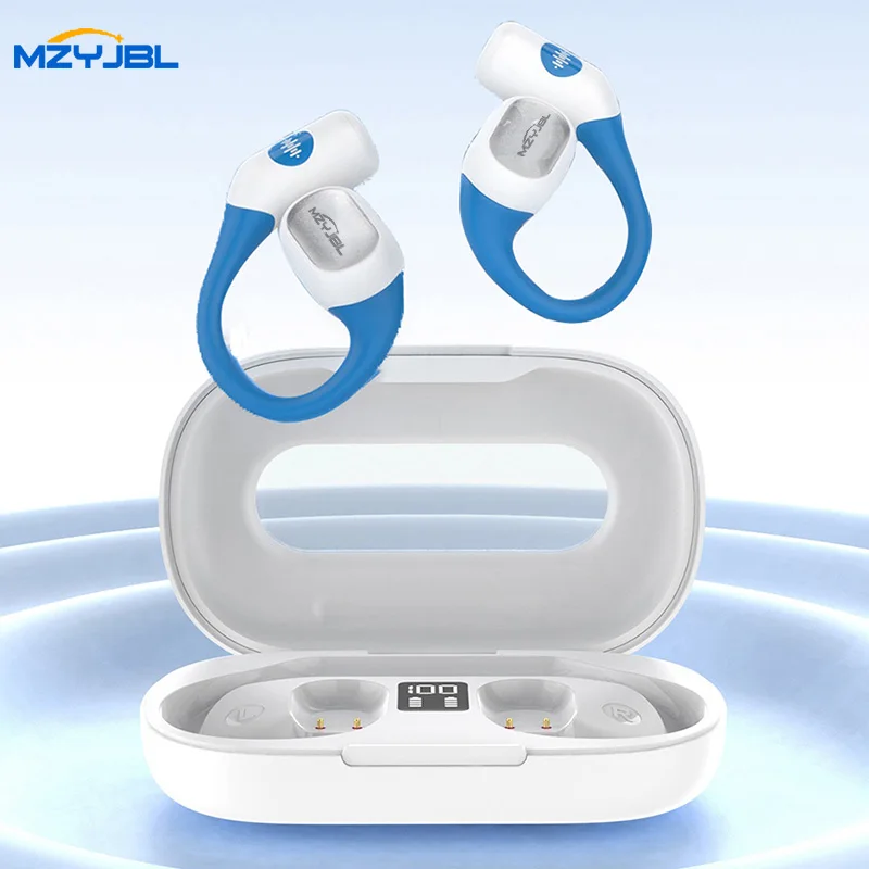 

MZYJBL True Wireless Bluetooth5.3 Headphones G121 Bone Conduction Earphones HiFi Sound Sports Headset TWS Earbuds For Phone