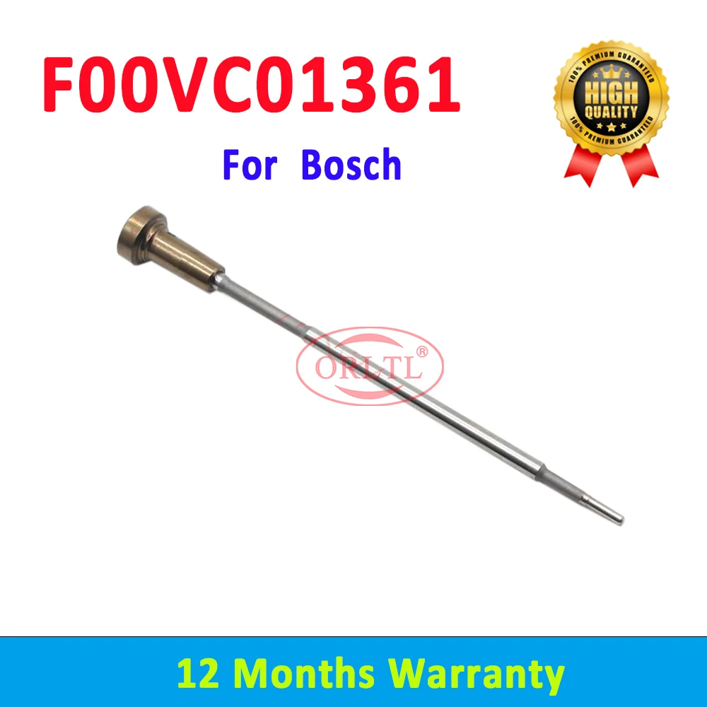 ORLTL F 00V C01 361 Fuel Injector Contorl Valve Assembly FOOVC01361 Diesel Injector F00VC01361 For Bosch 0445110288