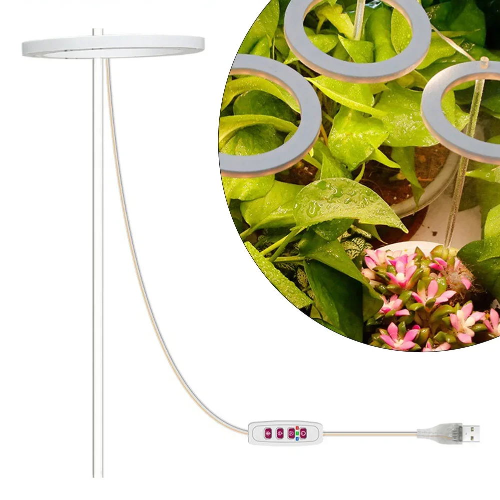

Dimmable LED Phytolamp Indoor Grow Lights Full Spectrum Hydroponics Plant Lamp For Flower Plant Cultivation USB LED Growth Light