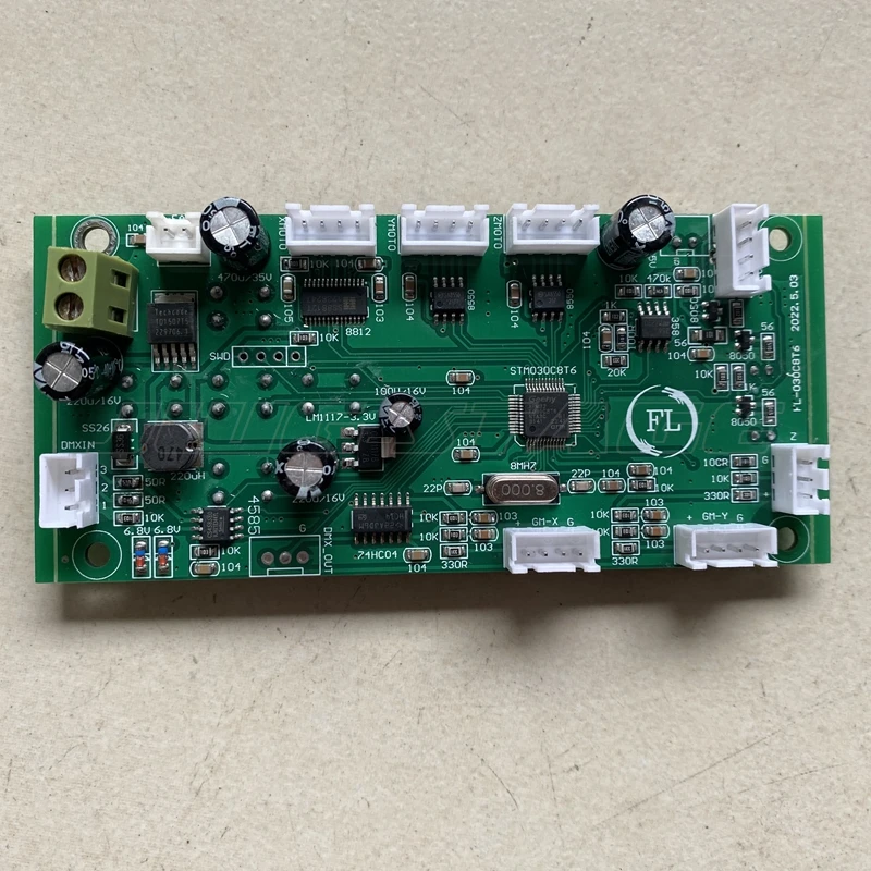 FL Motherboard Boards 19X15W Zoom LED Moving Head Light Main Display Board