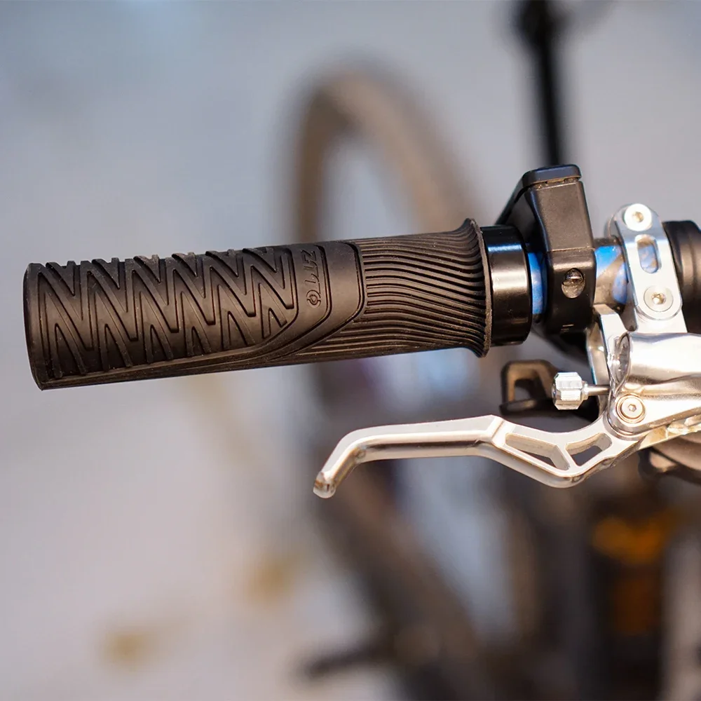 ZTTO الجبلية 33 مللي متر القطر الخارجي دراجة القبضات قفل على قبضة المضادة للانزلاق صدمة واقية بولدر المطاط دراجة هوائية جبلية مقبض مقود دراجة أجزاء #5