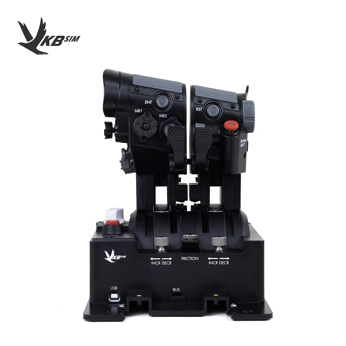 نظام خنق الطائرات ভাই vkb STECS mini plus نسخة محسنة dcs F18 محاكاة الطيران بمحرك مزدوج