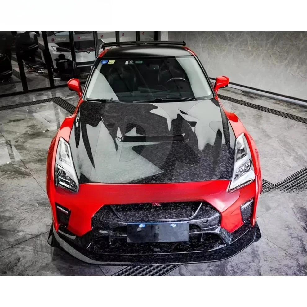 Vari Style Forged Carbon Fiber Car Body Kit for R35 GTR Bodykit