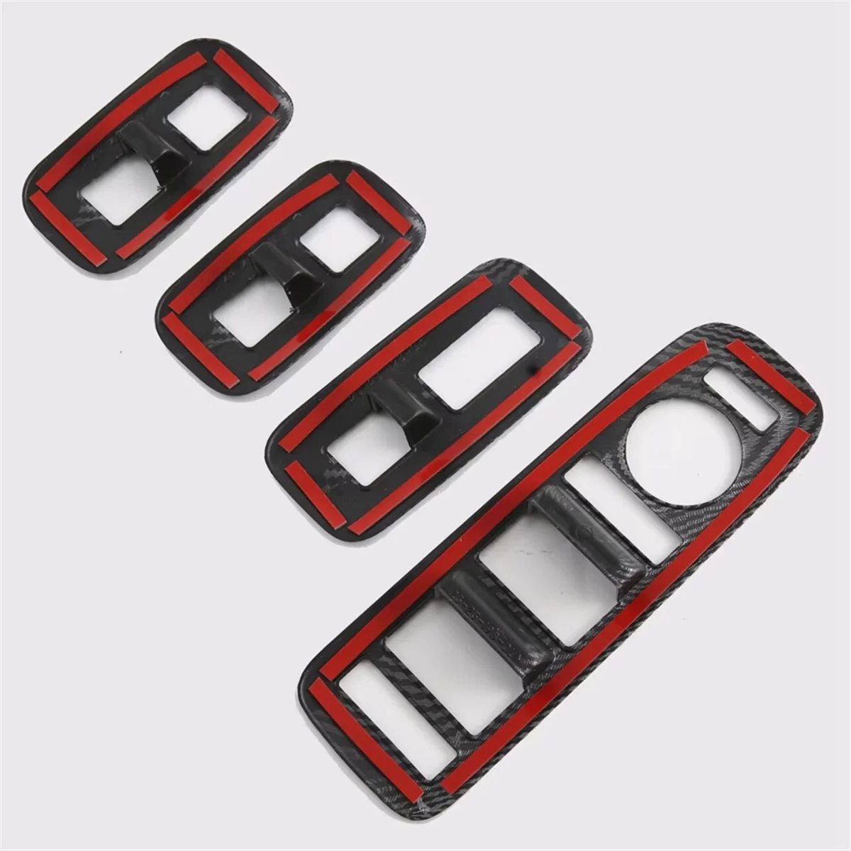 

For Hyundai LHD Car Window Lift Switch Buttons Cover Trim Accessories-A77Q