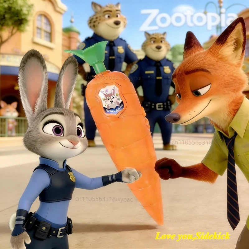 

Товары Джуди Дисней Зоотопия, морковный диктофон, милые канцелярские принадлежности, маленький студенческий диктофон, креативный подарок на день рождения