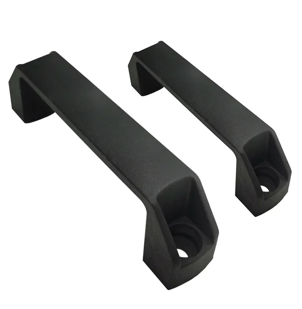 Plastic Square Handle ABS Thickened Nylon Pull Phone Bed Cabinet Door Handle Hole Distance