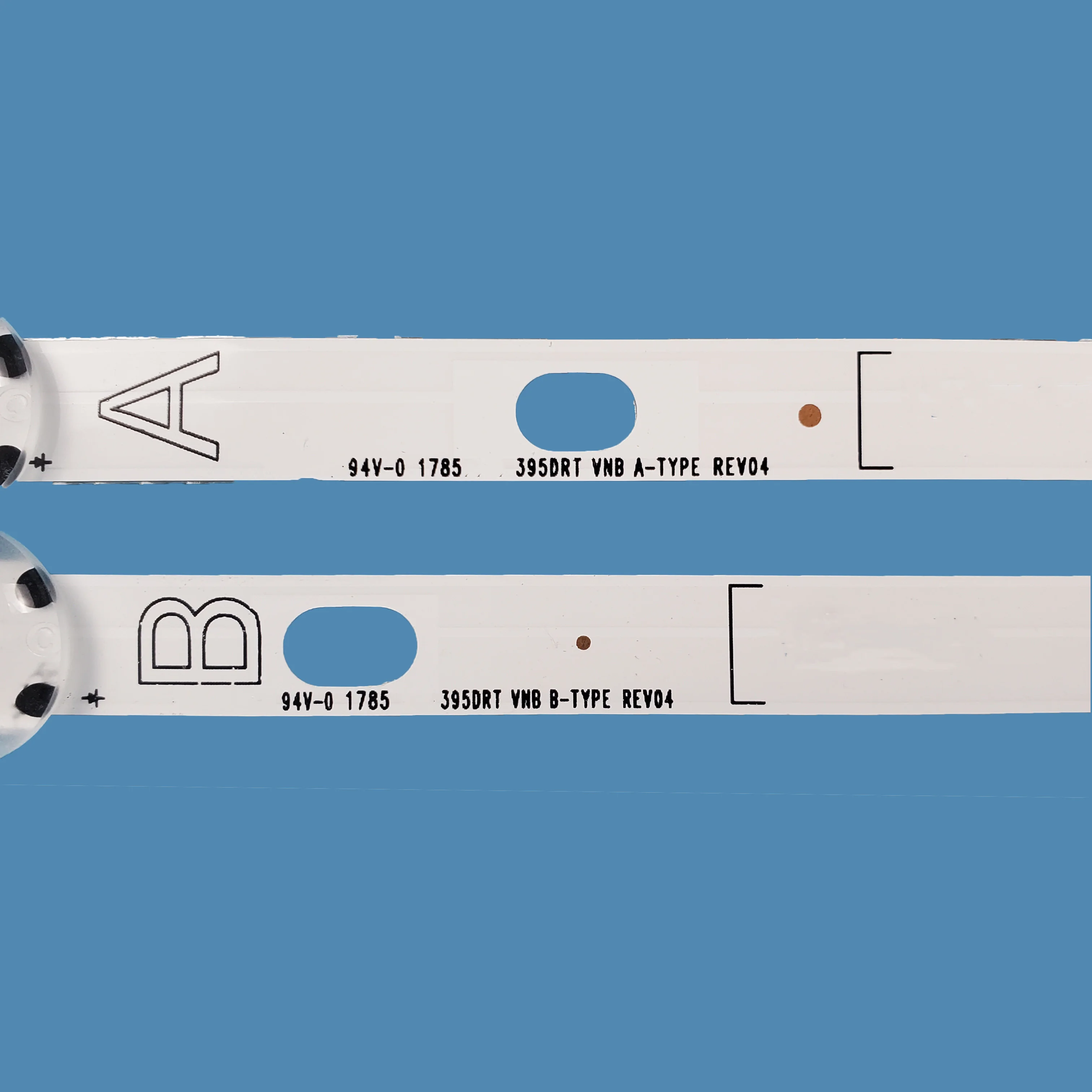 3PCS/SET Backlight TV LED STRIP 395DRT VNB AB-TYPE REV04 For VES395UNDC-2D-N12 LED Strip TV backlight