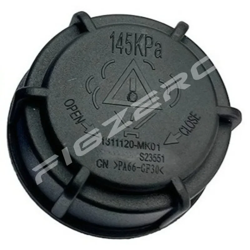 1311120-MK02-AA 1311120-MK01 Car Kettle Antifreeze Water Tank Cover Lid 145Kpa for Changan EADO CS35 55PLUS 75 Raeton Oshan CX70