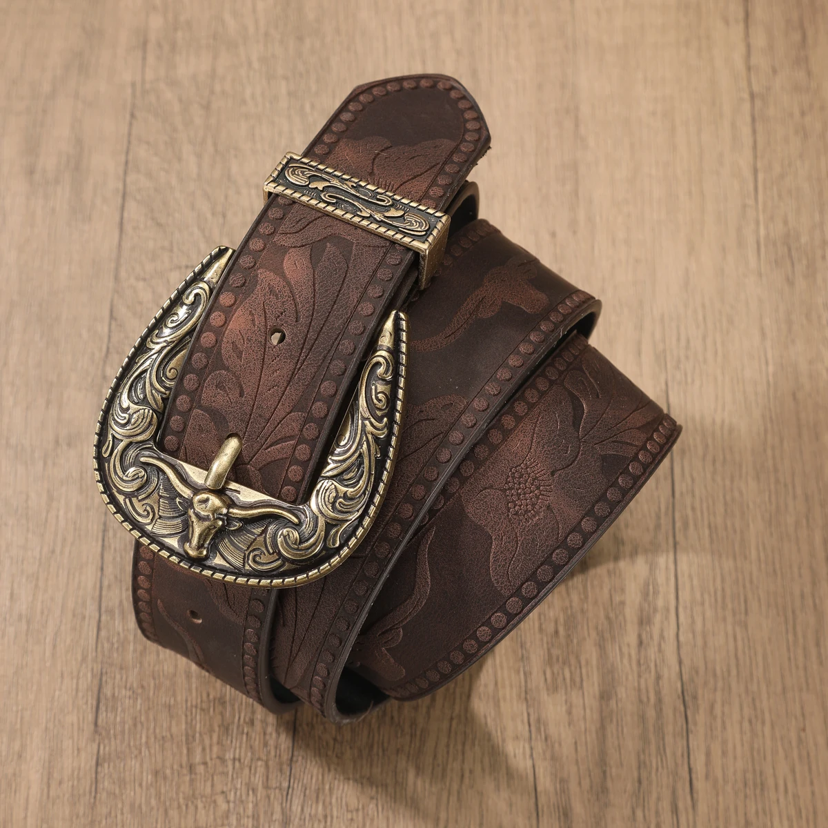 1pc Casual Belt - Suitable for Both Men and Women, This PU Belt Is Perfect for Daily Wear.