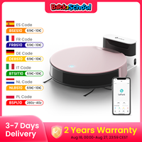 Lefant N1 Robot Vacuum Cleaner, Suction Power 4500PA, 4 Cleaning Modes, App Control, Up to 165 Minutes Autonomy