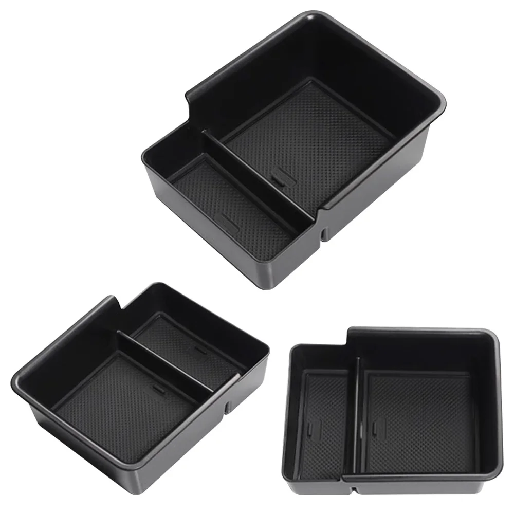 For MG 4 MG4 EV EH32 MuLan 2022 2023 2024 Center Console Armrest Storage Box Container Sundries Cubby Car Accessories