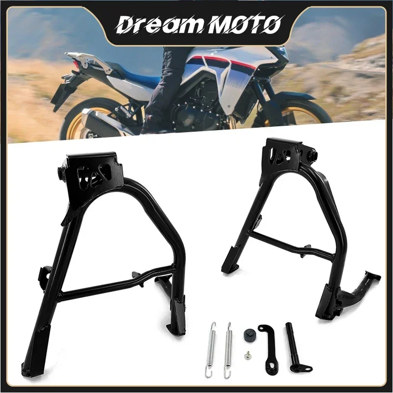 

For HONDA XL750 TRANSALP 2023-2024 XL-750 Motorcycle Accessories Center Stand Parking Stand Central Firm Frame Steel Rack XL 750