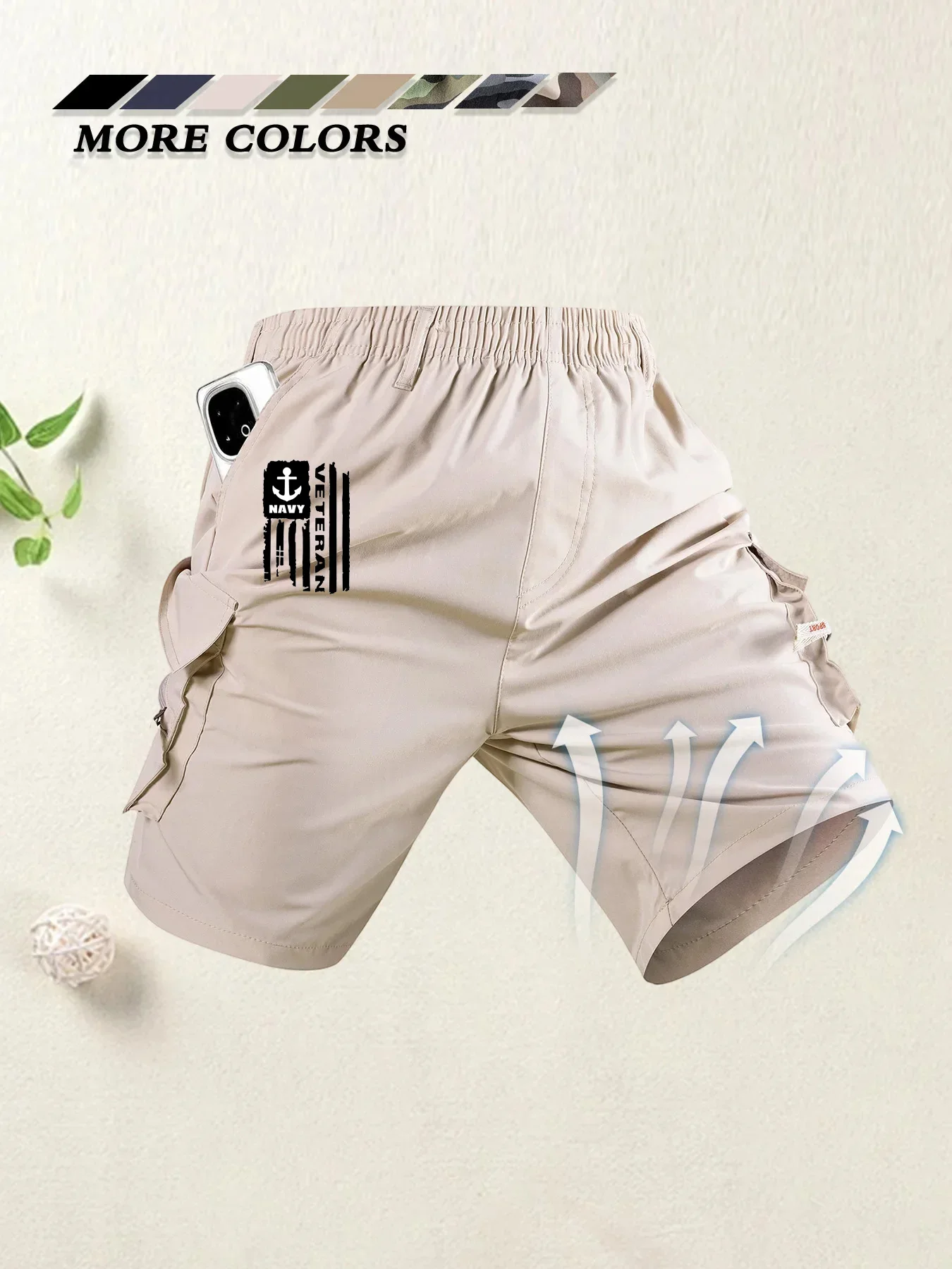 Summer Mens Cargo Shorts Bermuda Cotton High Quality Hot Sale Army Military Multi-pocket Casual Male's Outdoor Short Pants
