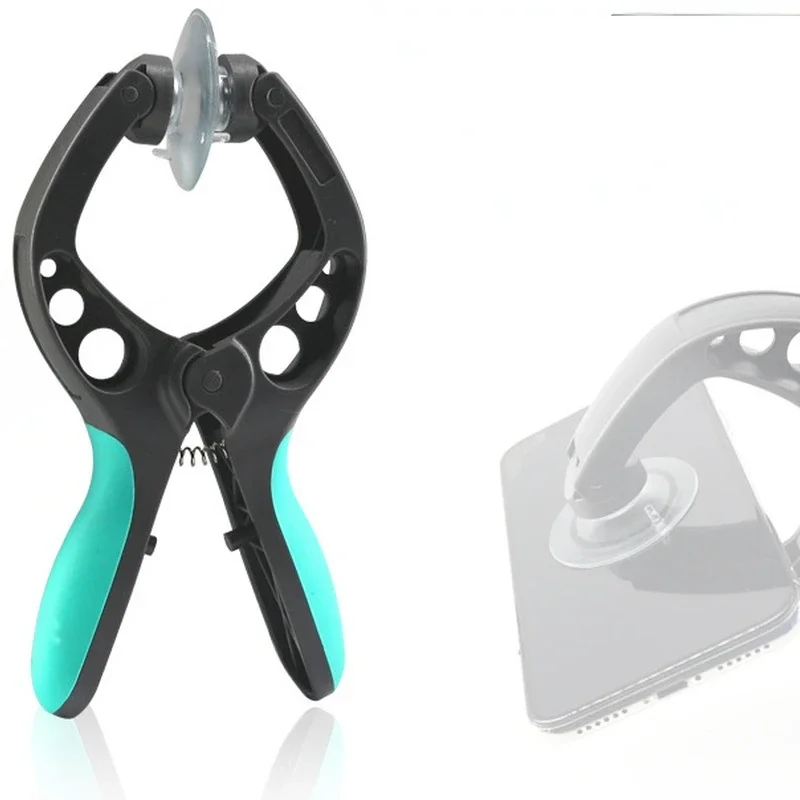 Repair Mobile Phone Tool Double Separation Clamp Plier Repair Tool  Suction Cup LCD Screen Sucker Opening Tool For IPhone IPad