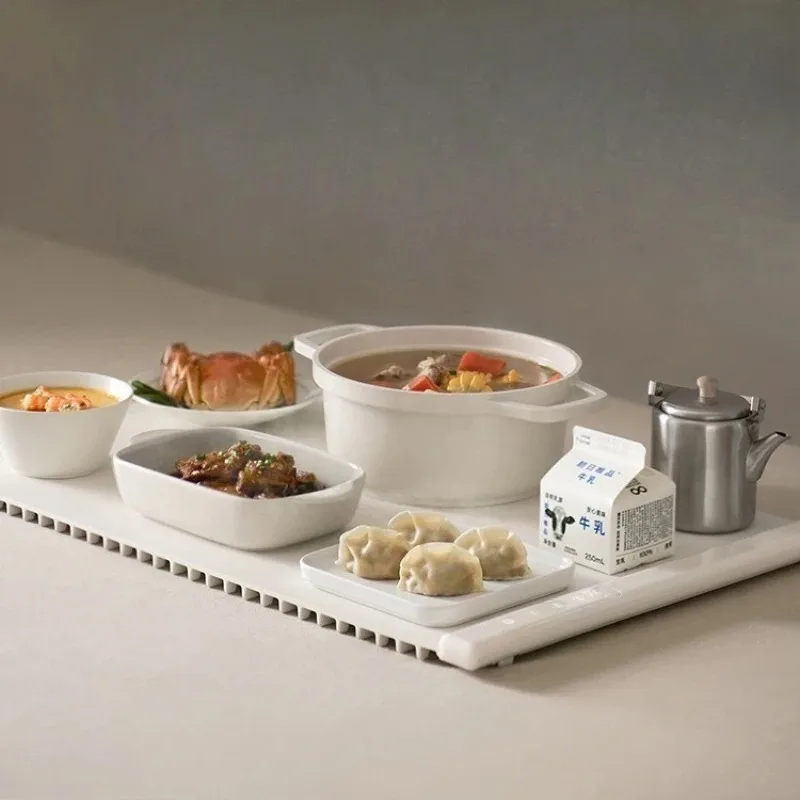 

Cutting board folding household kitchen dining table type hot dish insulation board meal table mat heating