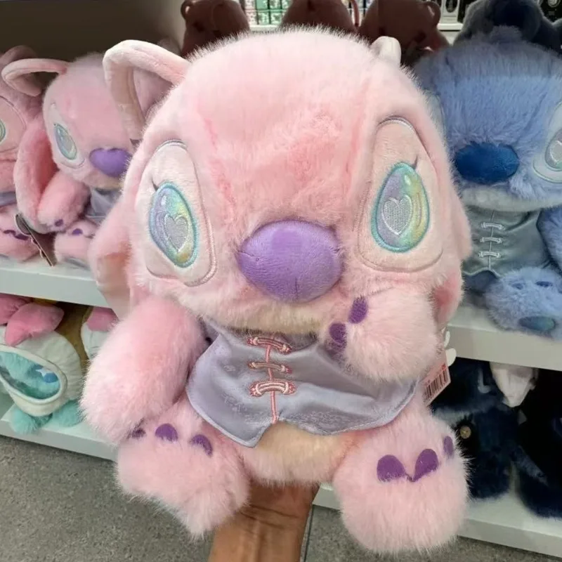 

25cm Movie Peripherals Chinese Style Series Lilo&Stitch Dreamy Cross Dressing Plush Toy Cute Stitch Doll Birthday Gift