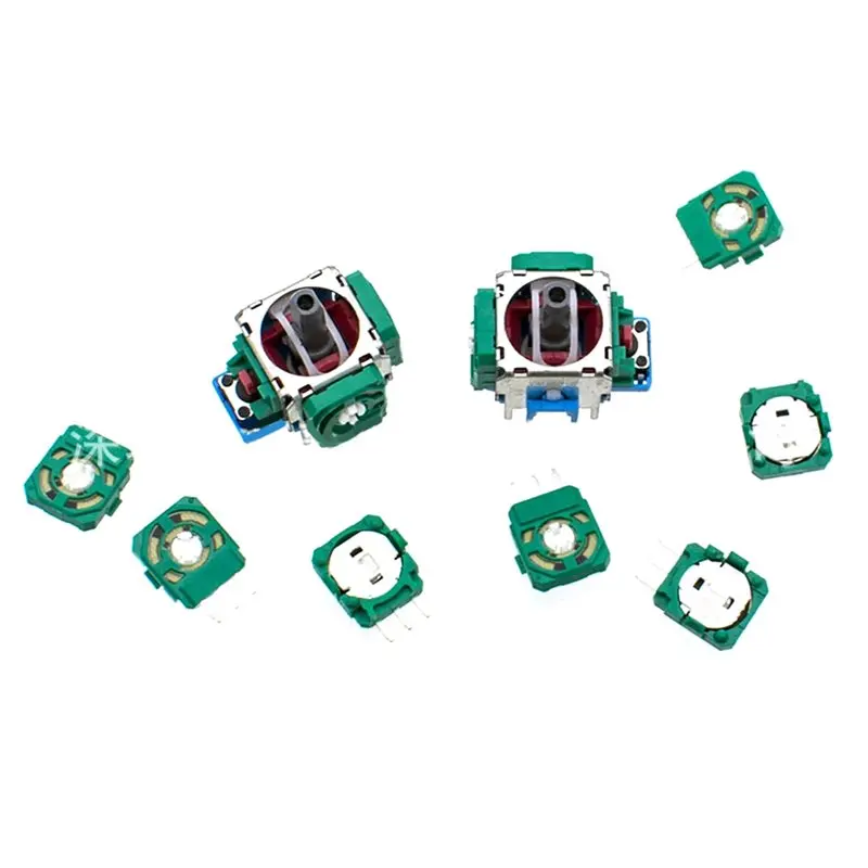 ABJF-Joystick Módulo Sensor Analógico Módulo de Resistor Sensor Analógico Joystick Potenciômetro 2K3 Ohm Substituição