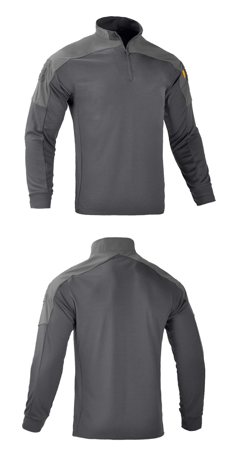 Schnell trocknende Herrenbekleidung, leichtes Airsoft-Shirt, taktisches Hemd, langärmelige Arbeitsoberteile, Outdoor-Jagdkleidung, Wandershirts – Detail 19