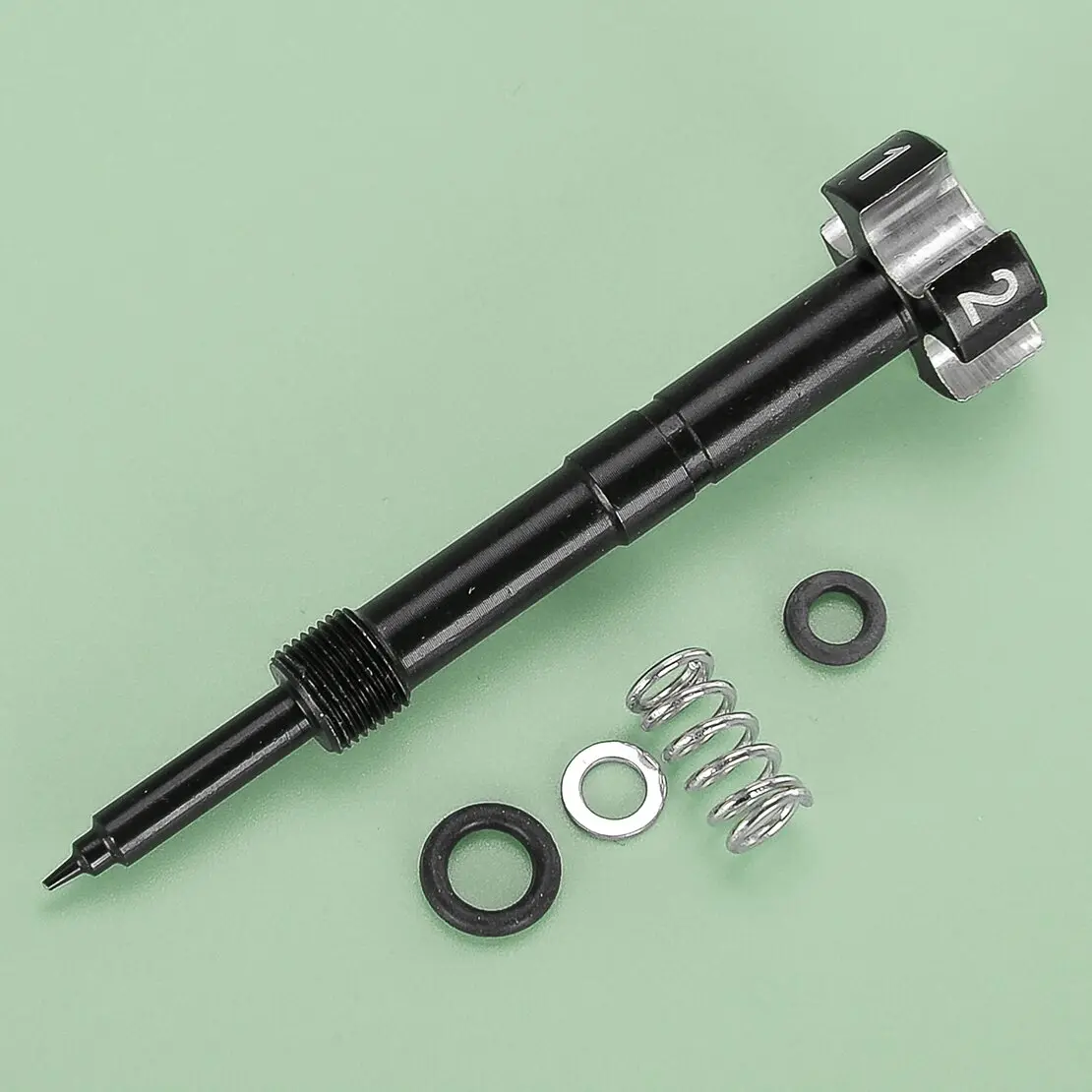 

Black Motorcycle Easy Adjustable Carburetor Mixture Screw Air Fuel Aluminum fit for Keihin FCR FCR-MX