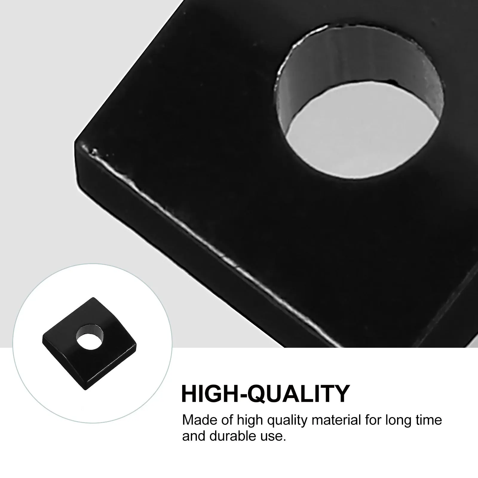 

Iron Zinc Alloy Electric Guitar Cap Locking Nut Blocks Hexagonal Screws For Tremolo Bridge String Locks Korean Style Guitar