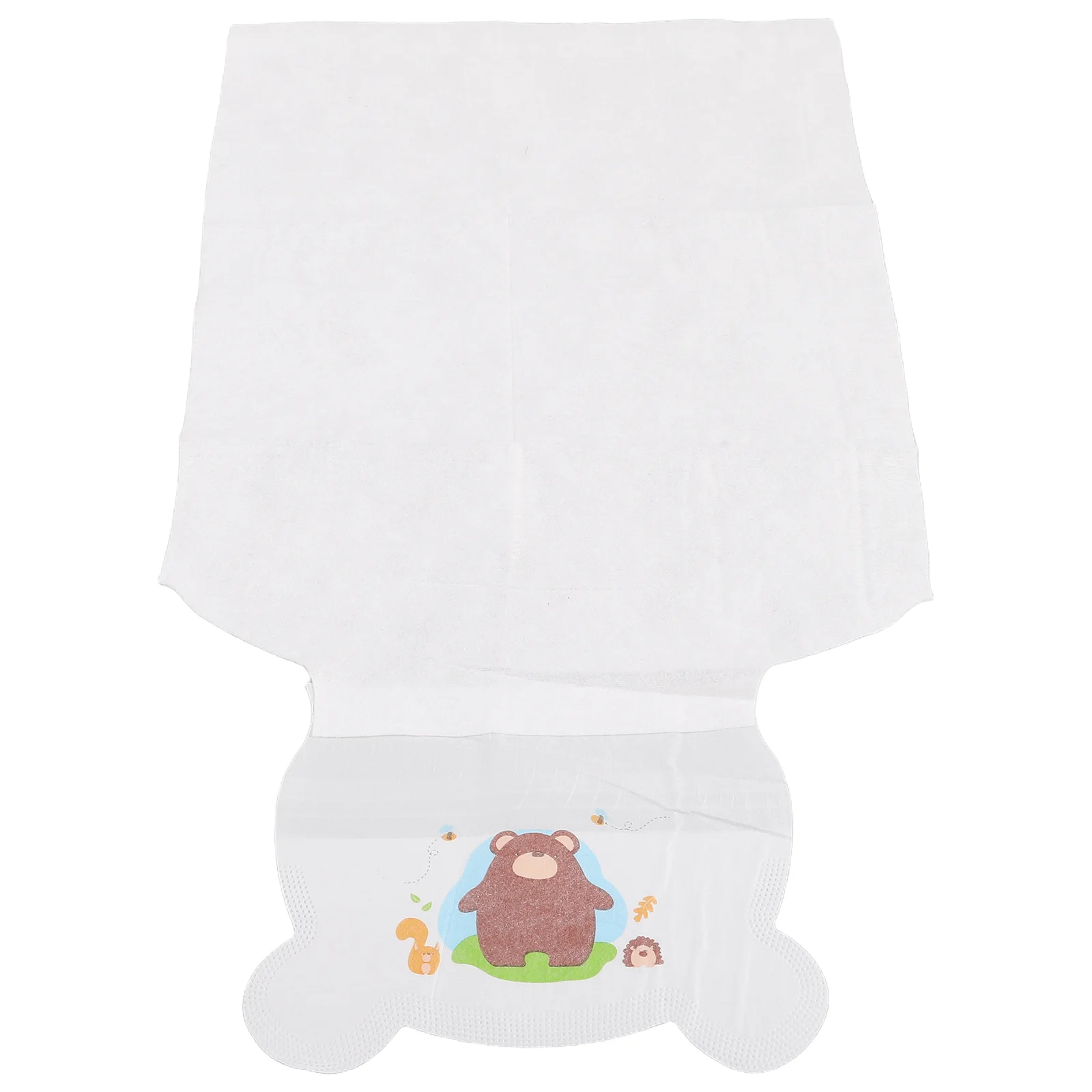 10 Pcs Sweat Towel Boys Door Lock Cover Locks Baby Absorbent Girl Towels Pure Cotton Washcloths