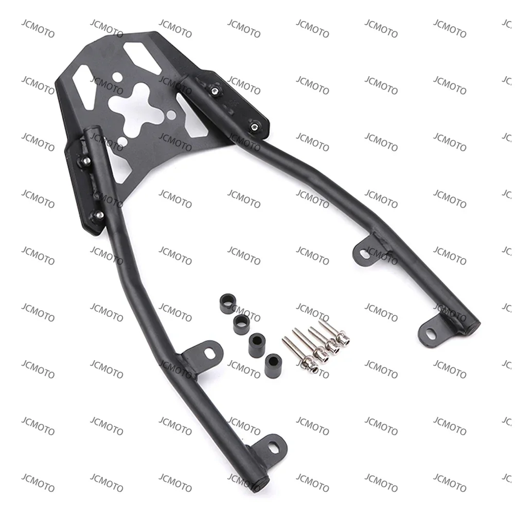 

Motorcycle Steel Rear For Kawasaki Z650 2017 2018 2019 Luggage Rack Shelf Carrier Support