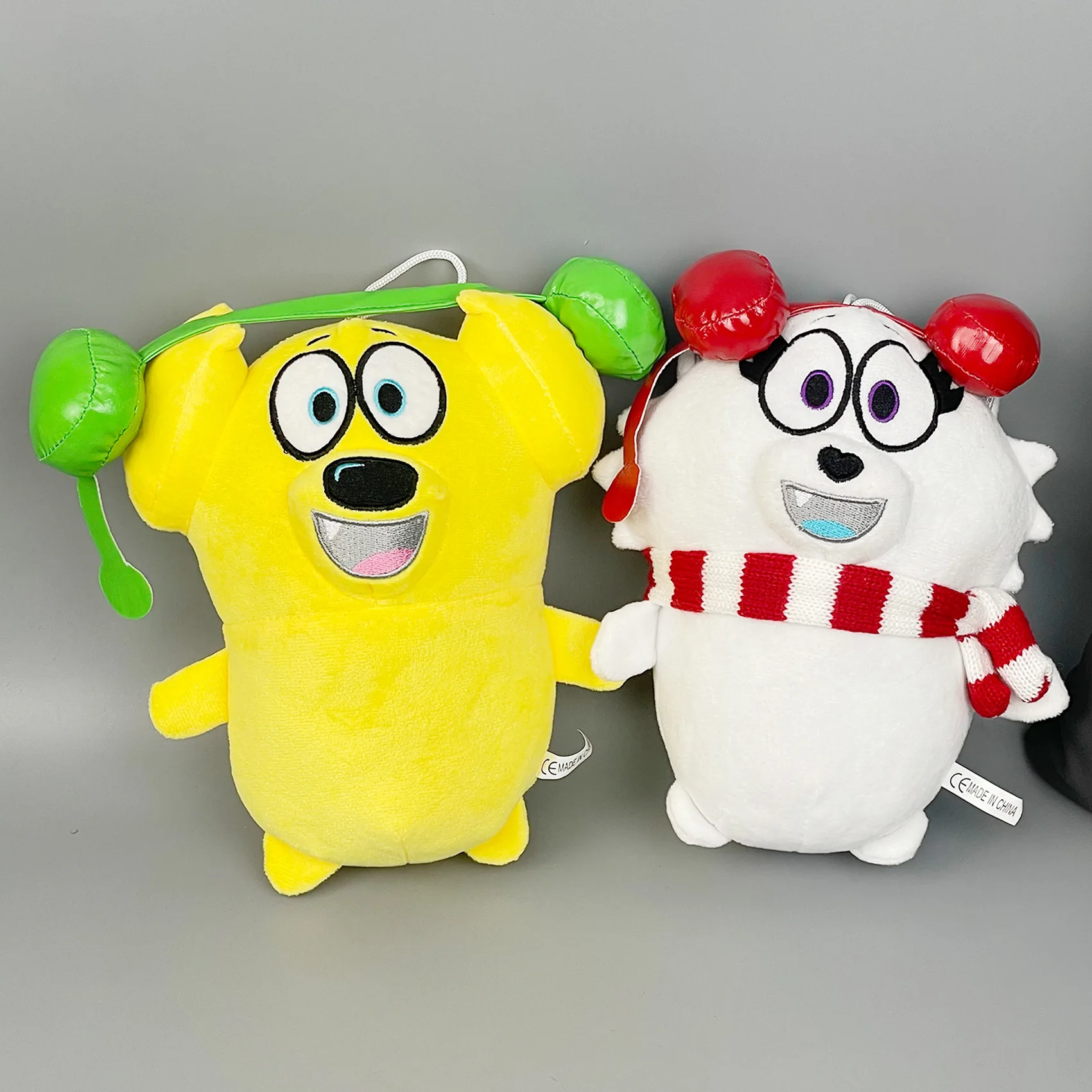 

soft tyler and snowi snuggle bundle plush toy cuddly doll for movie fans