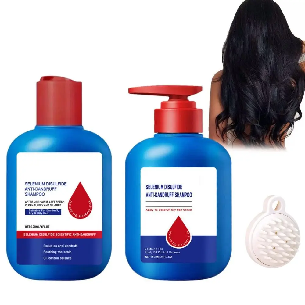 

2025 120ml Nipori Shampoo Refreshing Anti-Dandruff Selenium Sulfide Shampoo Oil Control Cleansing Shampoo Hair Care
