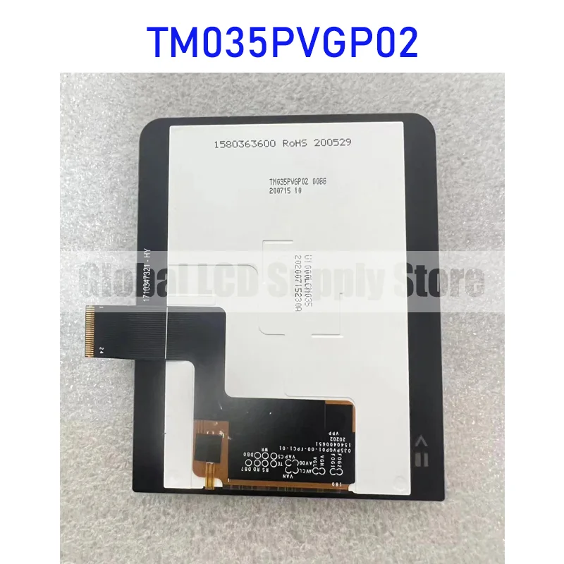 

TM035PVGP02 3.5 Inch LCD Display Screen Panel Original for TIANMA Industrial Brand New 100% Tested