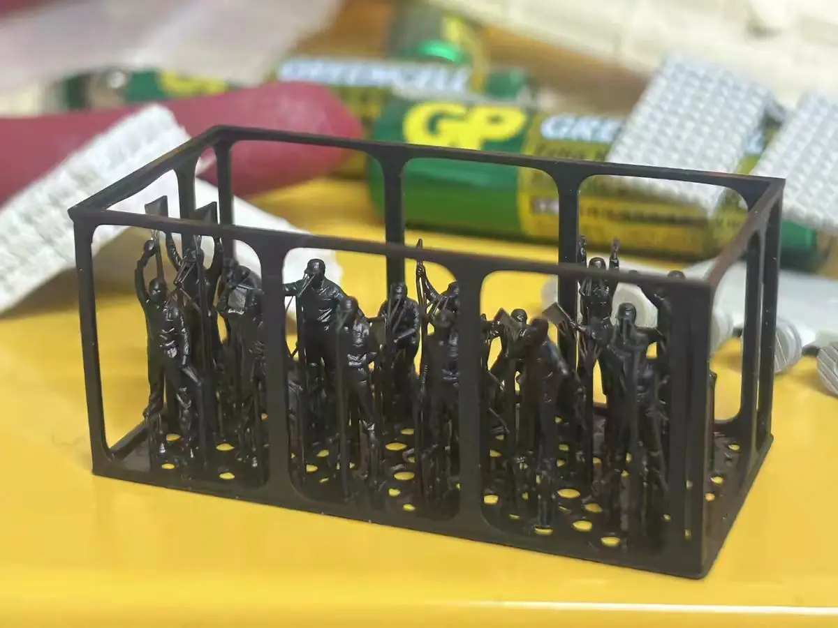 miniature resin  ww 2  1/64 model  navy aircraft carrier ground print  crew 1/72 1/144   1/32