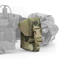 Bolsa táctica MOLLE para cintura con porta cargadores y accesorios