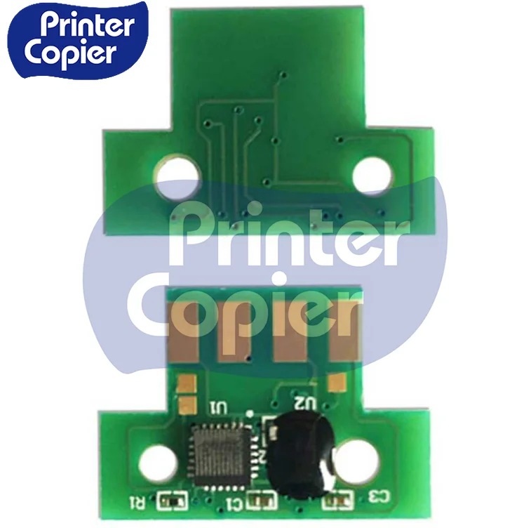 

4PCS 3K 2.3K Toner Cartridge Chip as for Lexmark CS317 CS417 CS517 CX317 CX417 CX517 CS317dn CS417dn CS517de CX317dn CX417de CX5