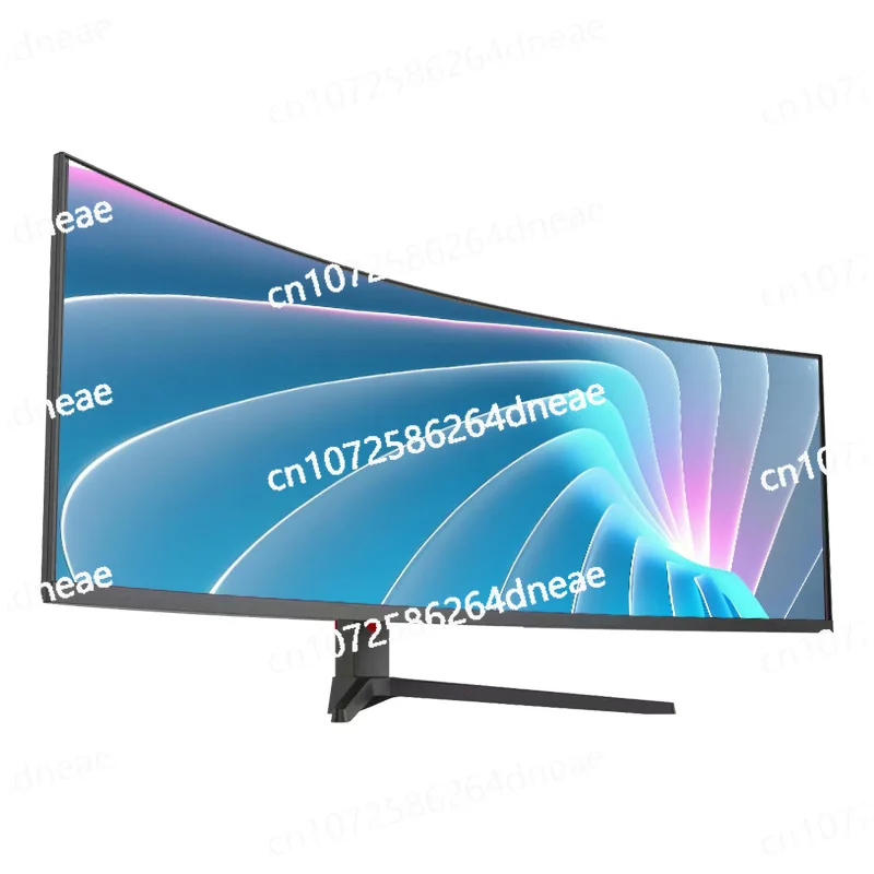 34 Inch 165HZ Computer Monitor IPS 49 Inch Hairtail Screen 4K5K 240HZ Borderless E-sports Screen