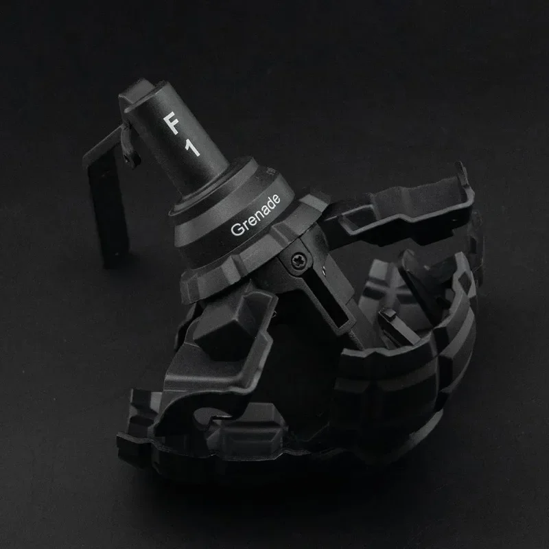 لعبة قنبلة يدوية بلاستيكية نموذج قنبلة يدوية مع كرة مائية لعبة كرة الطلاء الادسنس اللمسية لعب الأدوار لعبة المعركة CS #2