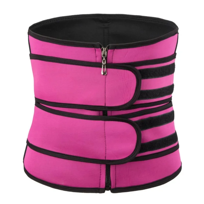 Postpartum abdominal contraction and sweating belt for fitness and close fitting belt