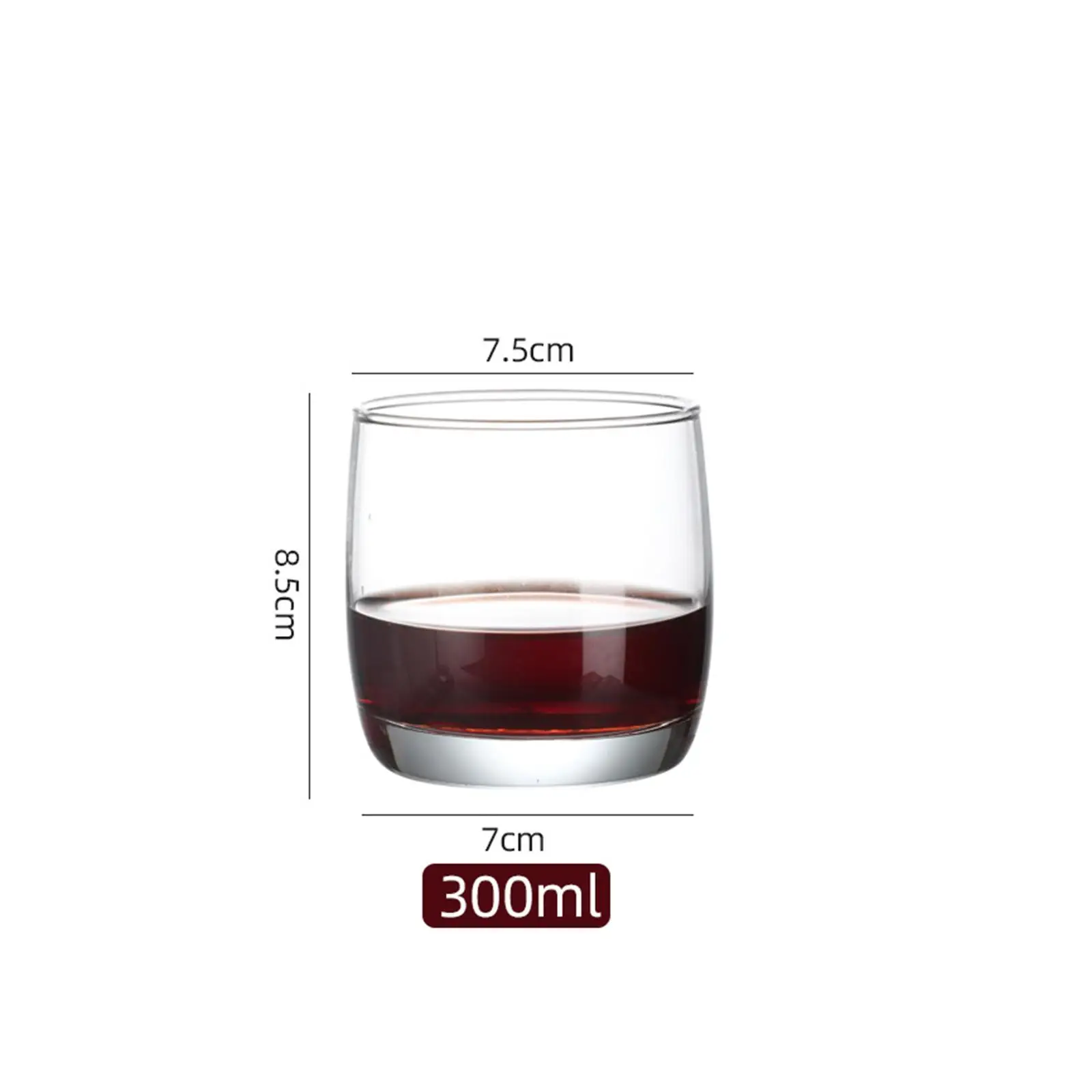 Wine Decanter Shark Shaped Clear Hand Blown for Restaurants Wine Carafe for Bar with 4 Cups Gifts Wine Set with Stand Luxury