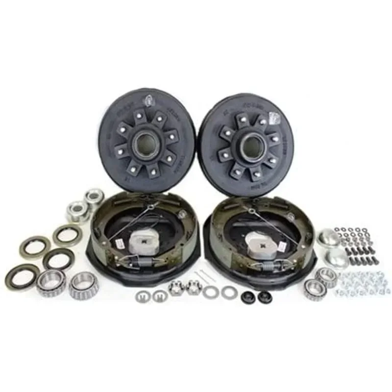 7,000 lbs. Trailer Axle Self Adjusting Electric Brake Kit.HOME.Authenticity guarantee.