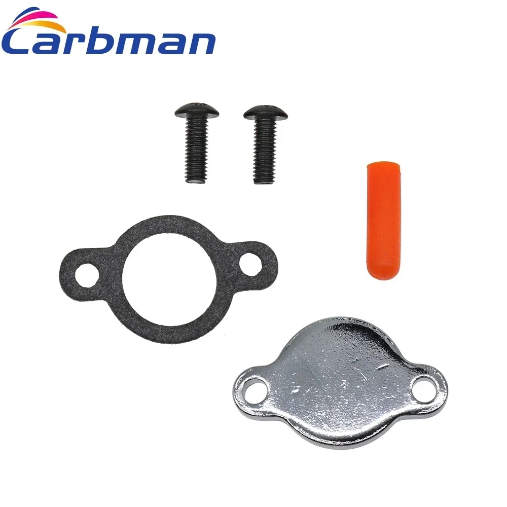 

Carbman Oil Injection Block Off Plate Gasket Kit for Yamaha Blaster YFS200 88-06