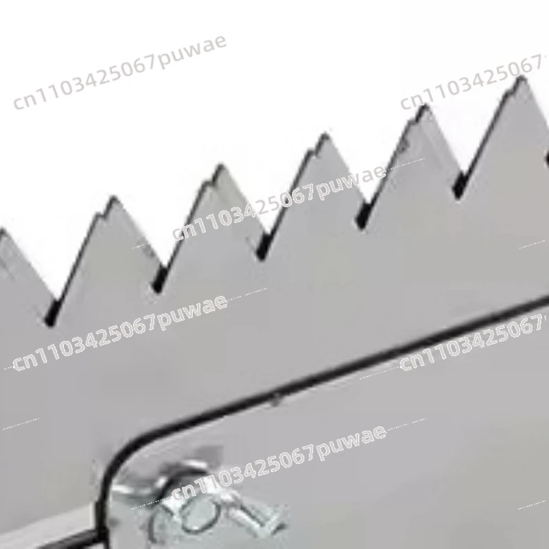 

Тонкая наклейка, зубчатая пластина, многофункциональная плитка, артефакт, устройство для обработки канавок из грязевой плиты из нержавеющей стали