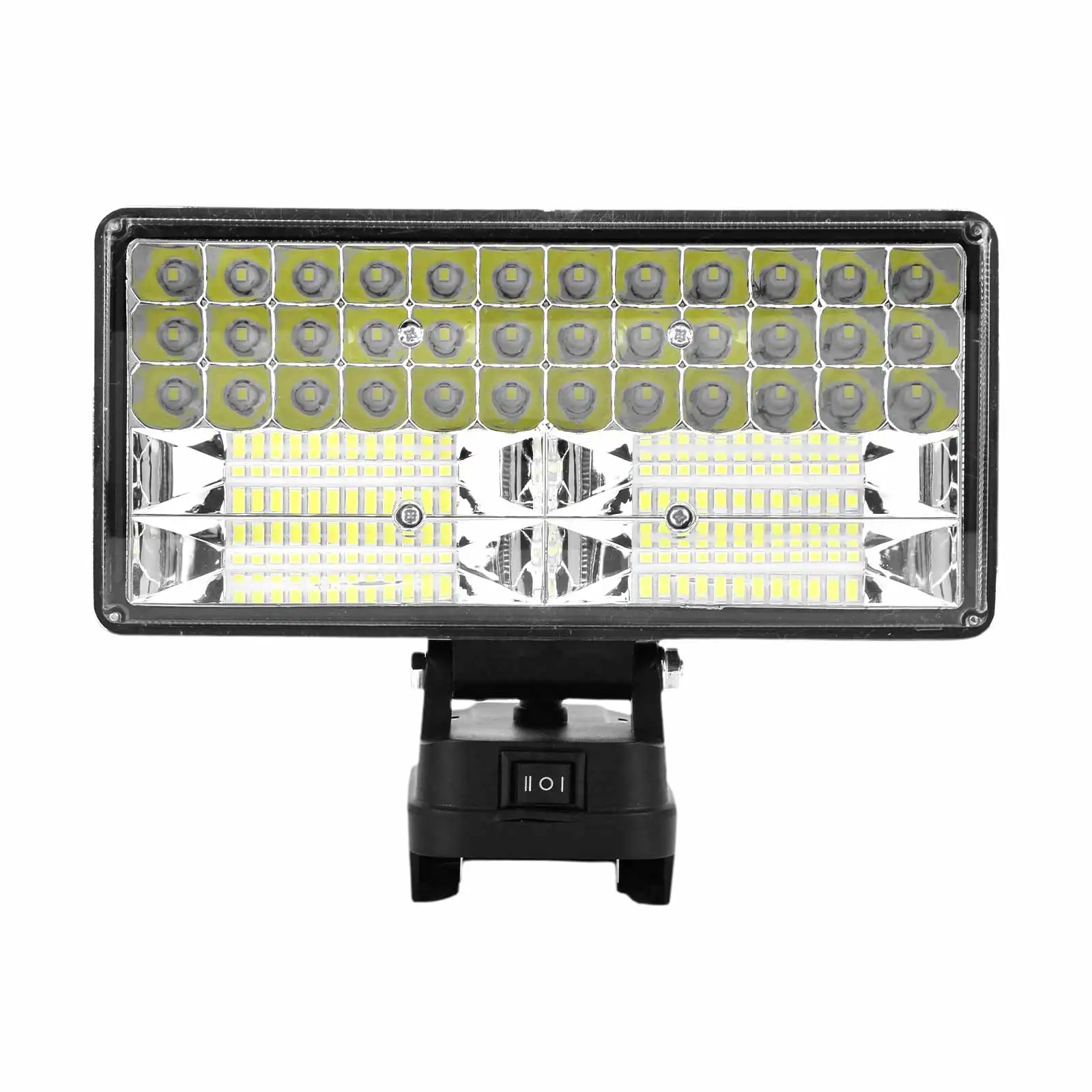 

Портативный прожектор с 2 USB-портами для зарядки, совместимый с аккумулятором Makita 18В, рабочая лампа для кемпинга и активного отдыха (аккумулятор в комплект не входит)