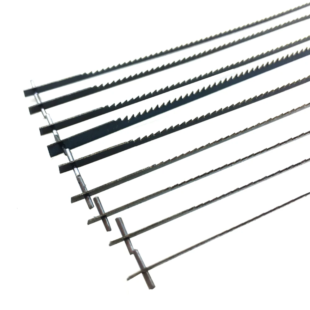 10 Stuks 150Mm Mini Zagen Multifunctionele Duivelszaagbladen Diy Model Handgemaakte Houtbewerking Snijbladen Elektrisch Gereedschap Benodigdheden