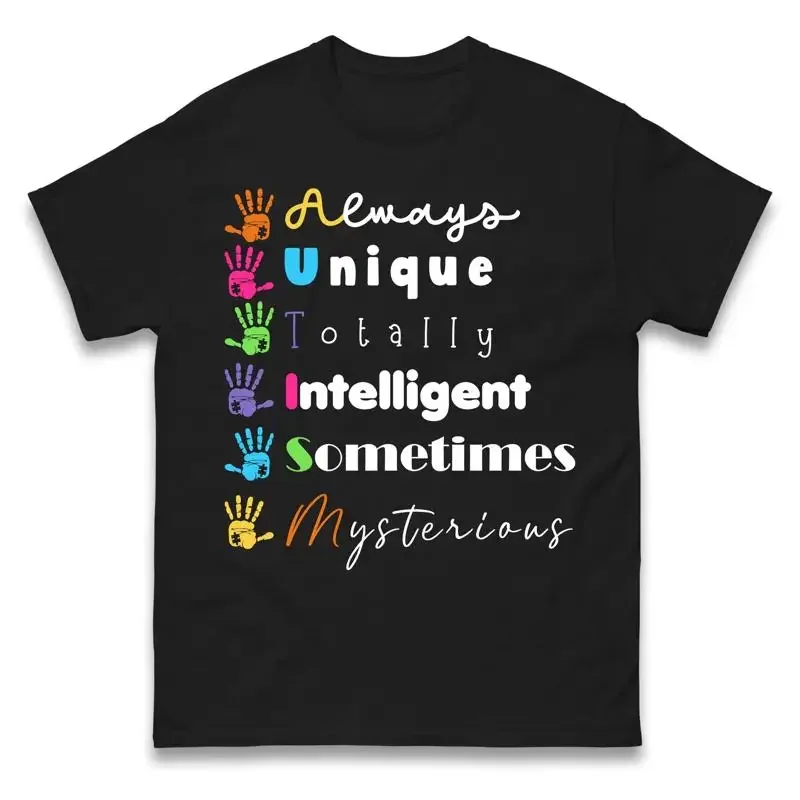 Inspirational Autism Awareness T Shirt Accept And Understand