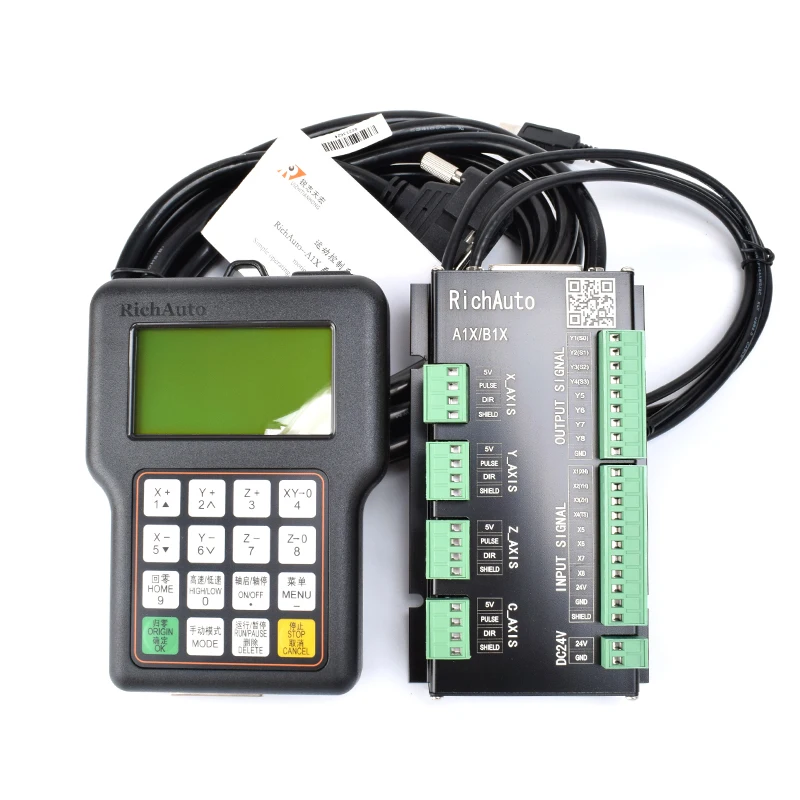 Hot Selling Richauto 0502 Cnc Controller For Cnc Router Dsp 0501cnc Controller
