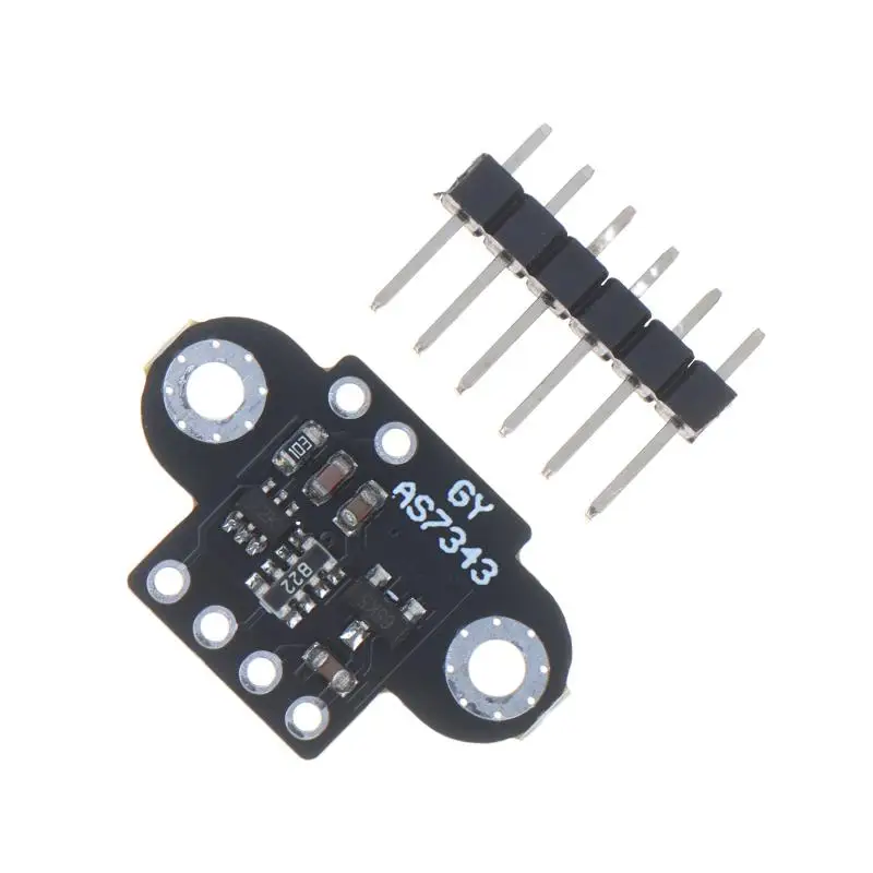 AS7341 AS7343 Multi-Channel Spectrum Sensor Module 11 Channel Visible Light Infrared Detect I2C For DIY Electronic Projects