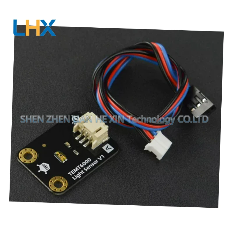 

TEMT6000 Analog Environmental Light Sensor Module