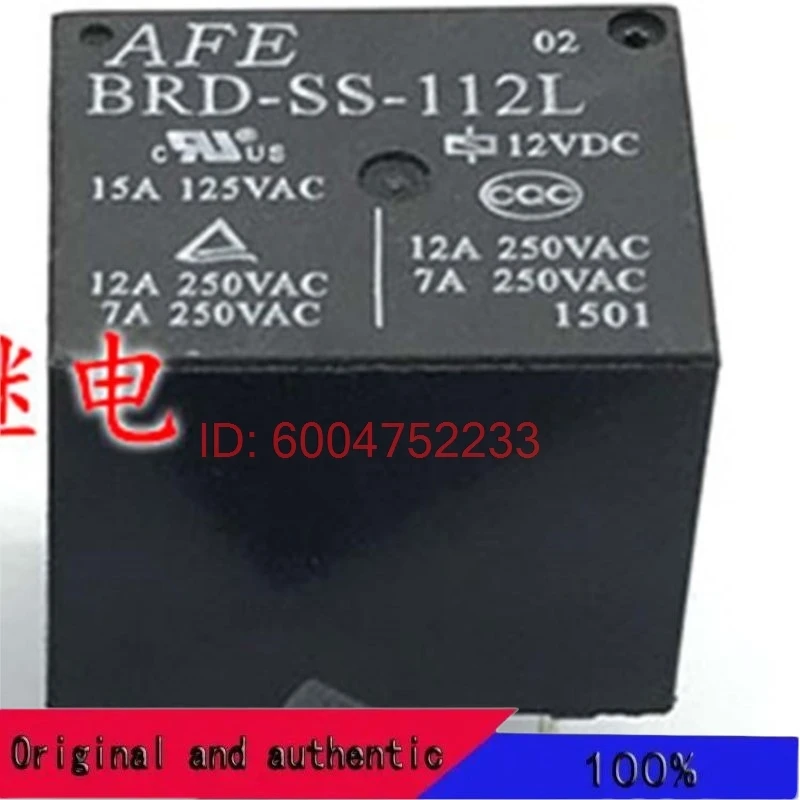 10PCS BRD-SS-112L 5 Pins 12V Relay